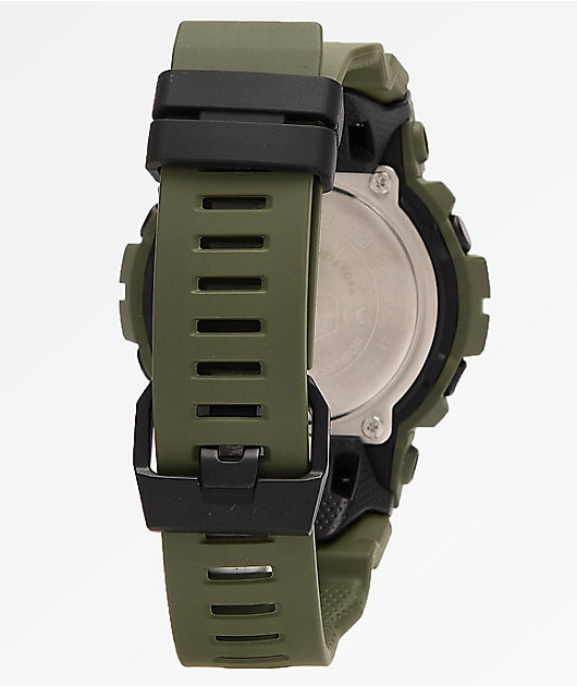 g shock olive
