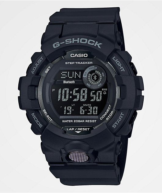 G-Shock GBD800 reloj negro y gris