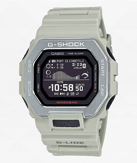 G Shock GBX 100 8 Bluetooth Digital Watch Zumiez