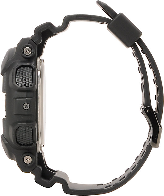 G-Shock GD100MS-1 Classic Black Watch | Zumiez