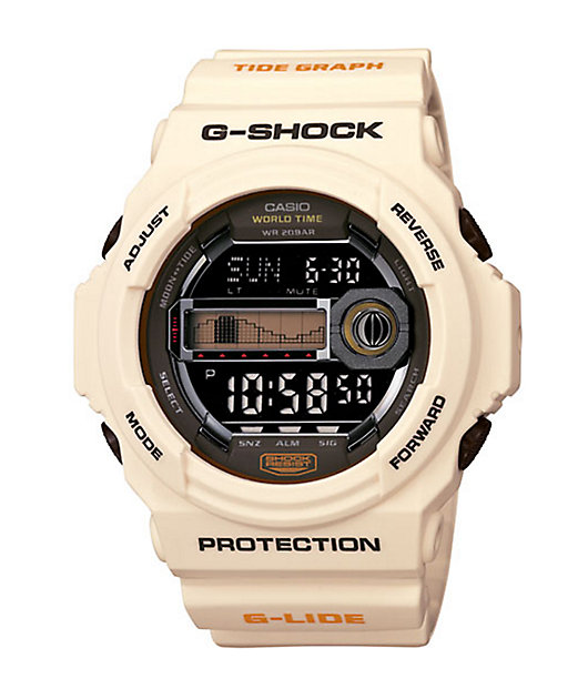 g shock x off white