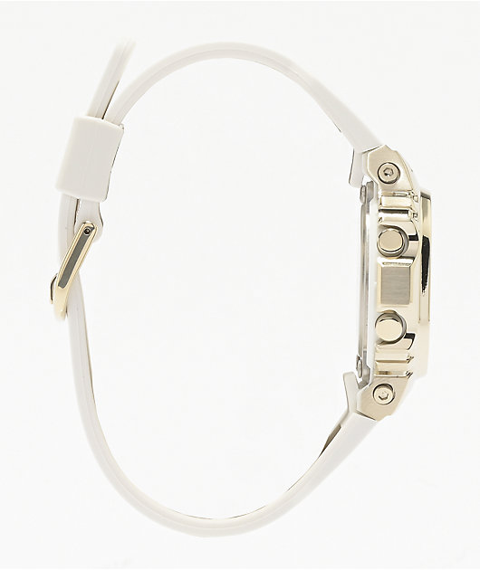 G-Shock GM-S5600G-7 White Gold Digital Watch