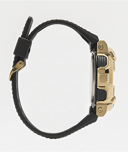 G-Shock GM110G-1A9 Gold & Black Analog and Digital Watch