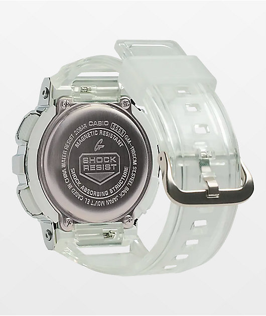 G-Shock GM110SCM-1A Clear Camo Digital Watch