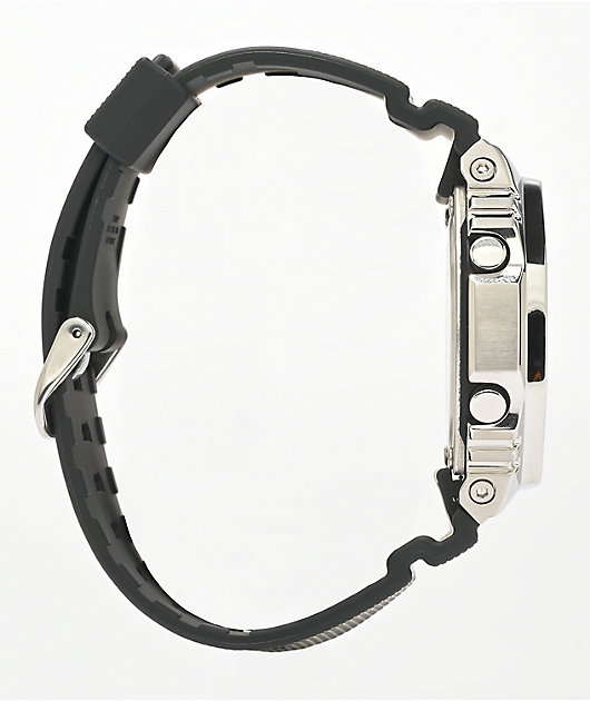 G-Shock GM2100 Metal Cover Black & Silver Analog Watch