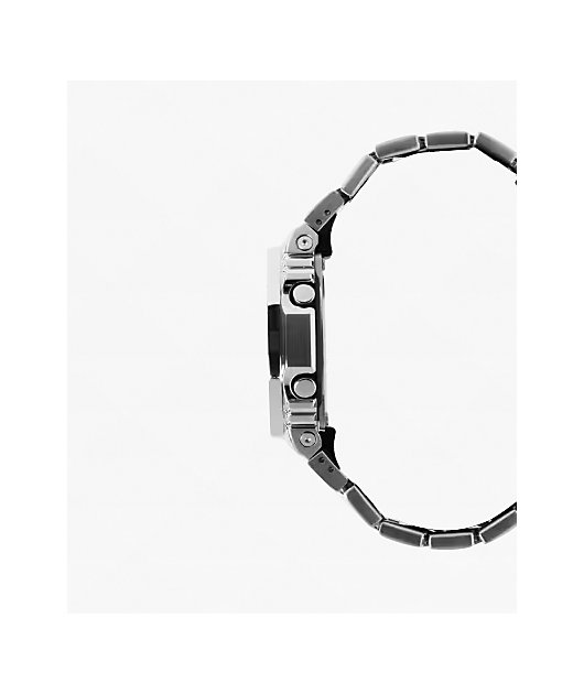 G-Shock GM2110D-2A Silver & Blue Analog & Digital Watch