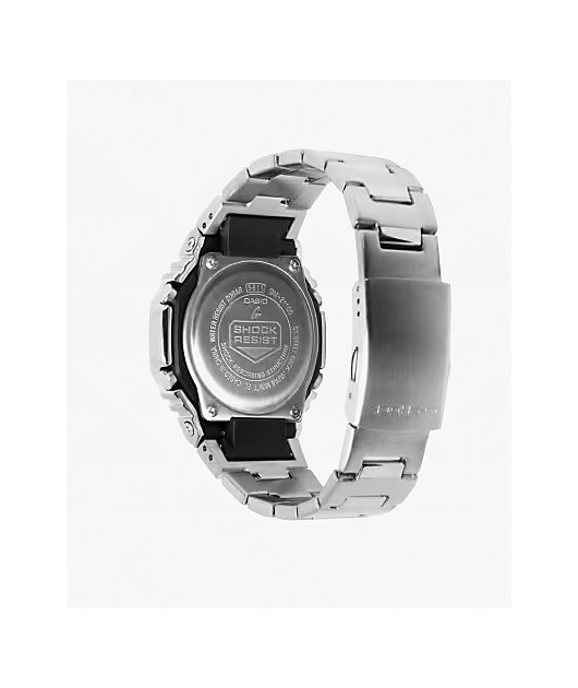 G-Shock GM2110D-2A Silver & Blue Analog & Digital Watch