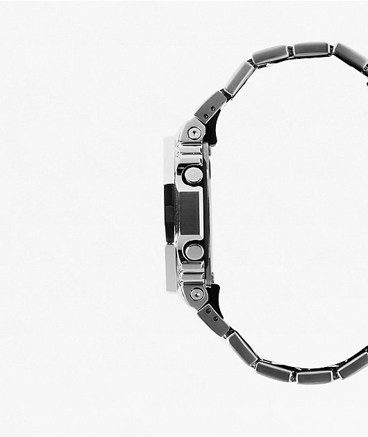 G-Shock GM2110D-8A Silver & Dark Grey Analog & Digital Watch