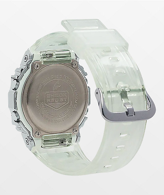 G shock best sale clear camo