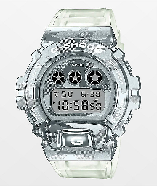 camo digital watch