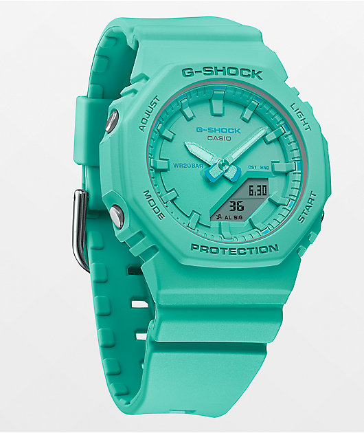 G-Shock GMA-P2100-2A Turquoise Blue Analog Watch