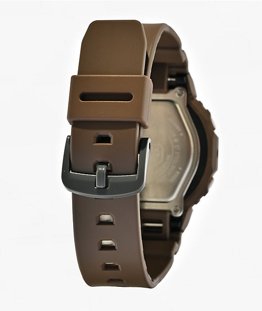 G-Shock GMA-P2110B-5A Brown Analog & Digital Watch