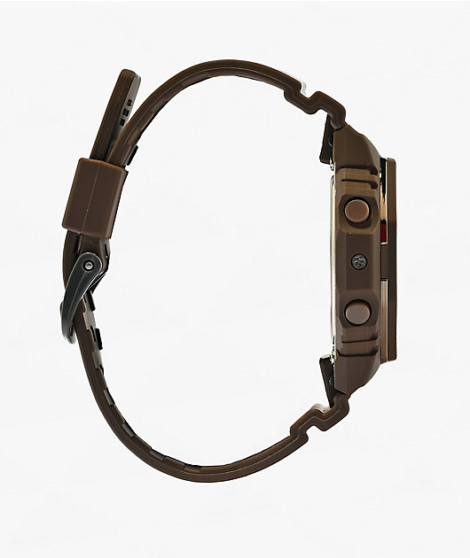 G-Shock GMA-P2110B-5A Brown Analog & Digital Watch
