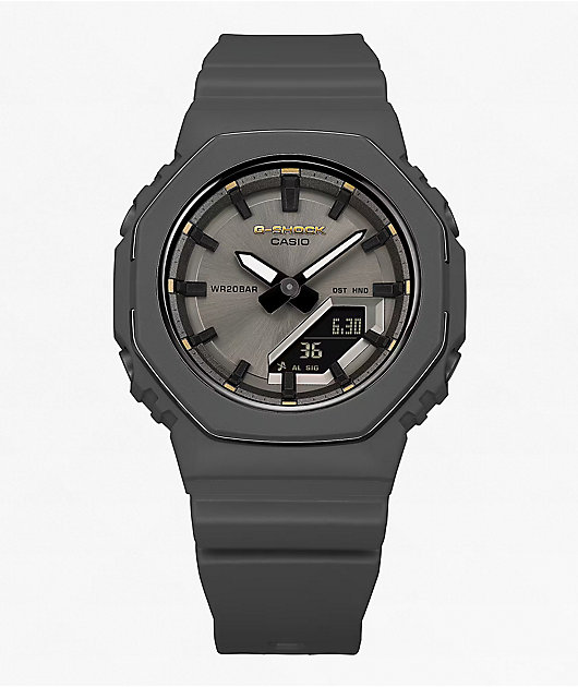 【新品】カシオ CASIO G-SHOCK 腕時計 レディース GMA-P2126W-8ADR クォーツ 電池式 グレーxグレー アナデジ表示 G-SHOCK gショック ジーショック クォーツ 電池式 GMA-P2126W-8A