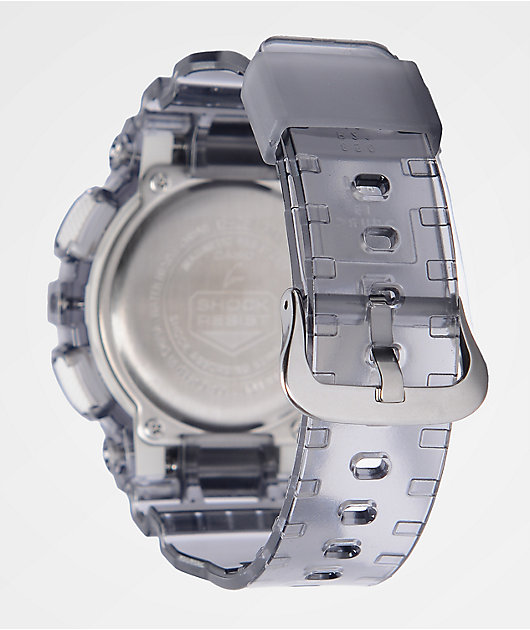 G-Shock GMA-S110GS-8A reloj digital y analógico negro, dorado y transparente