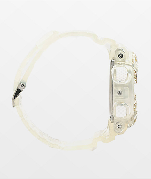 G-Shock GMA-S120SG-7ACR Transparent & Gold Watch