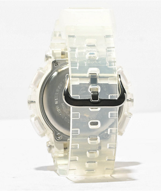 G-Shock GMA-S120SG-7ACR Transparent & Gold Watch