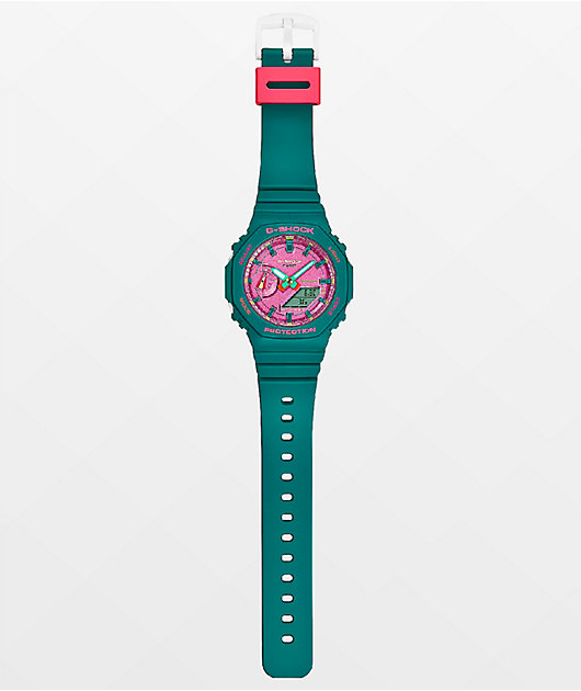 G-Shock GMA-S2100BS-3ACR Blue & Pink Analog Watch