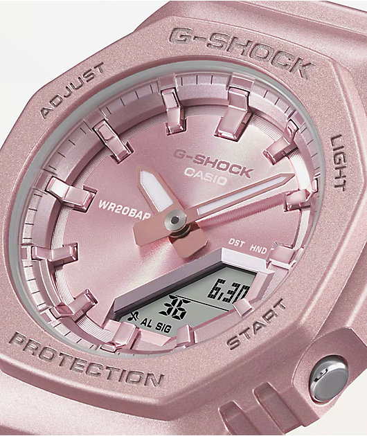 G-Shock GMAP2100ST-4A Pink Analog & Digital Watch