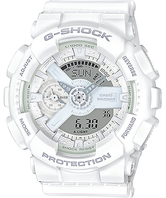 g shock military white