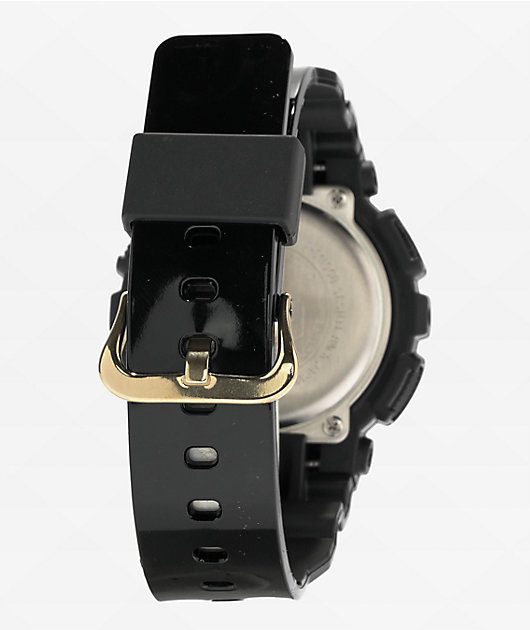 G-Shock GMAS110GB-1A Black & Gold Watch