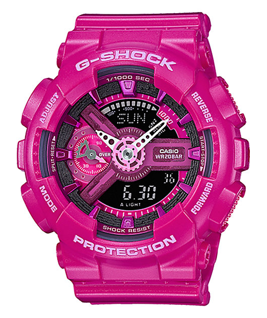 Live Photos] G-Shock GMA-S110 Mini HC Series