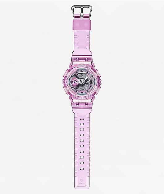 G-Shock GMAS110VW-4A Transparent & Pink Analog Watch