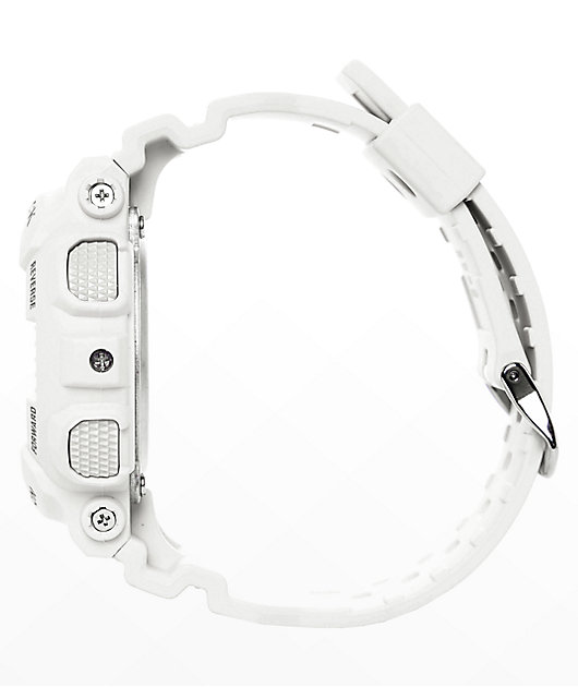 G-Shock GMAS120MF-7A reloj en blanco y rosa dorada