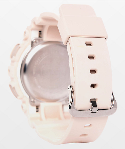 G-Shock GMAS120MF-7A2P reloj en rosa clara y dorado