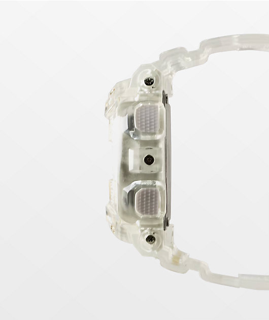 G-Shock GMAS120SG-7A Transparent & Gold Analog Watch