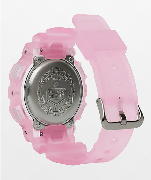 G-Shock GMAS140 Neo Punk reloj rosa