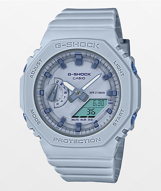 G-Shock GMAS2100BA-2A Blue Digital & Analog Watch