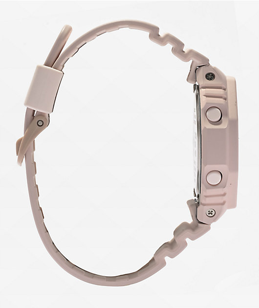 G-Shock GMAS2100BA-4A Pink Digitial & Analog Watch