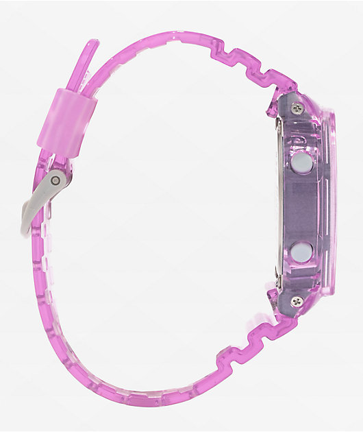 G-Shock GMAS2100SK-4A Translucent Pink Watch