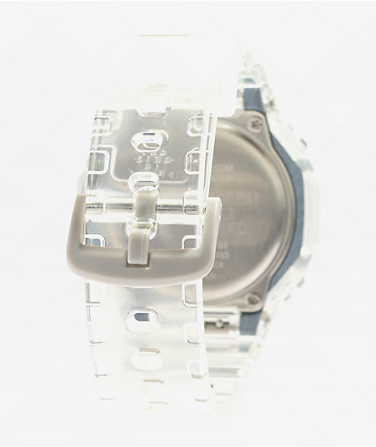 G-Shock GMAS2100SK-7A Translucent Silver Watch