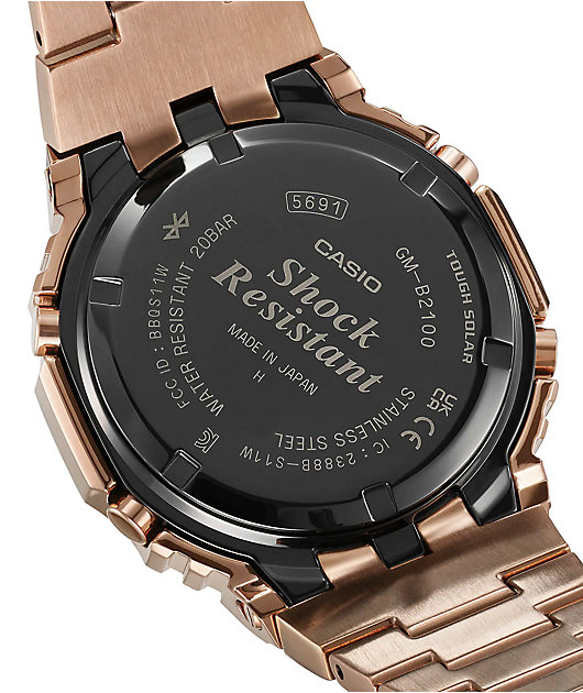 G-Shock GMB2100GD-5A Copper & Black Digital & Analog Watch