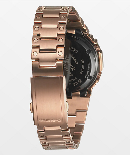 G-Shock GMB2100GD-5A Copper & Black Digital & Analog Watch