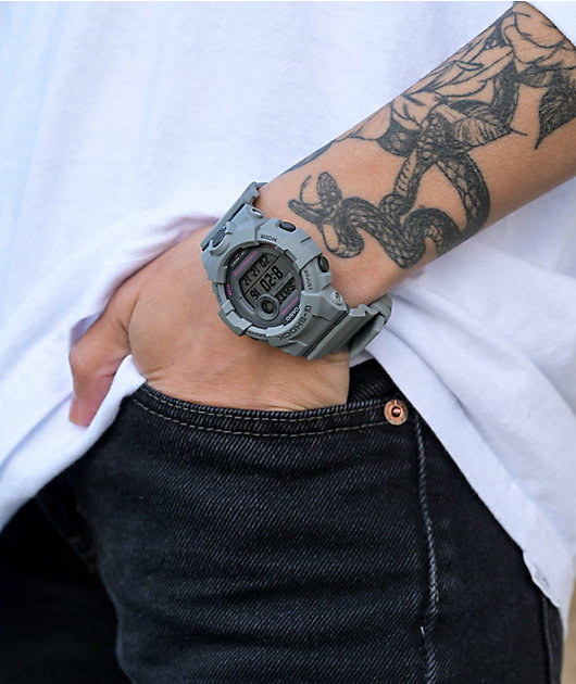 G-Shock GMD-B800SU-8CR Grey Digital Watch