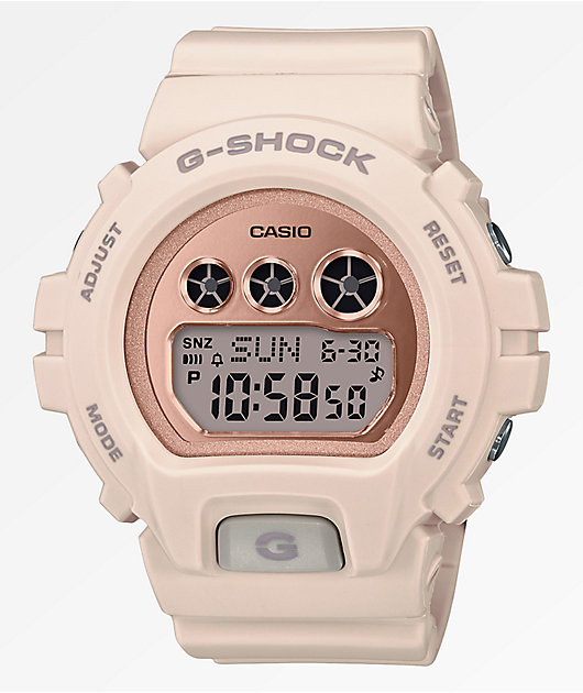 G-Shock GMD-S6900 digital rosa color militar