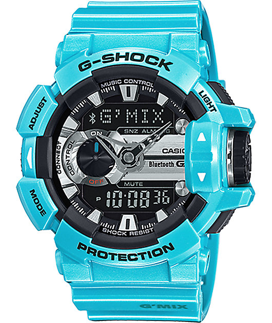 G Shock Gmix Gba400 2c Bluetooth Watch