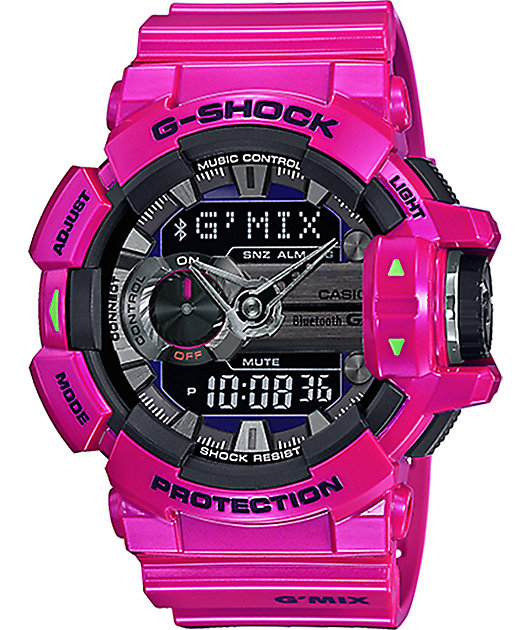 g shock bluetooth g mix