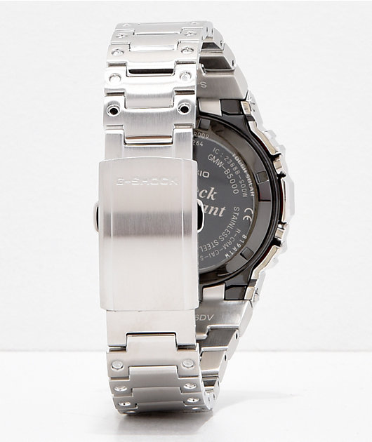 G-Shock GMWB5000 Silver Watch