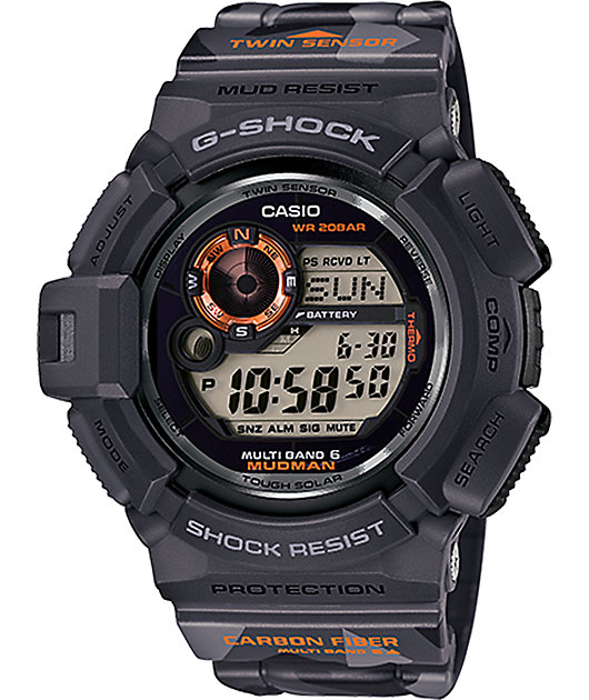 G-Shock GW9300CM-1 Master Of G Digital 