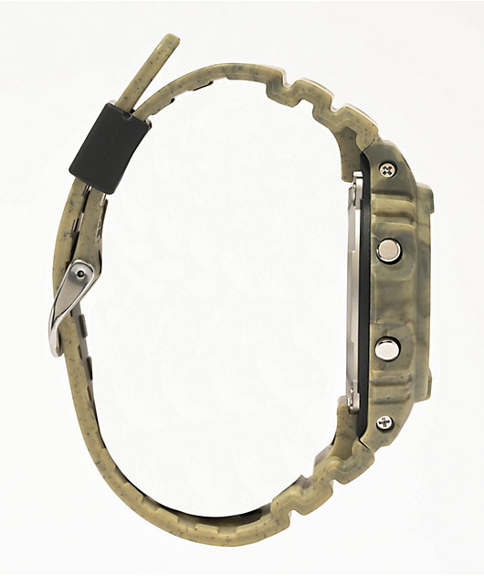G-Shock GWB5600SL-5 Khaki & Black Digital Watch