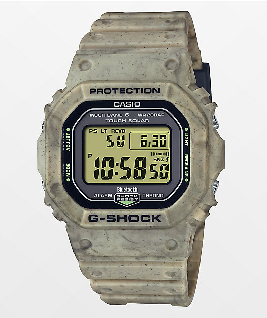 G-Shock GWB5600SL-5 Reloj digital caqui y negro