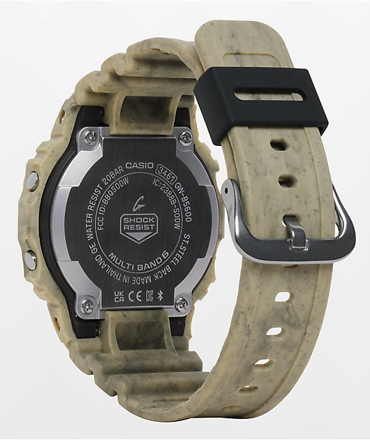 G-Shock GWB5600SL5 Tan Digital Watch