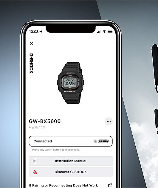 G-Shock GWBX5600CBG-2 Square Blue Digital Watch