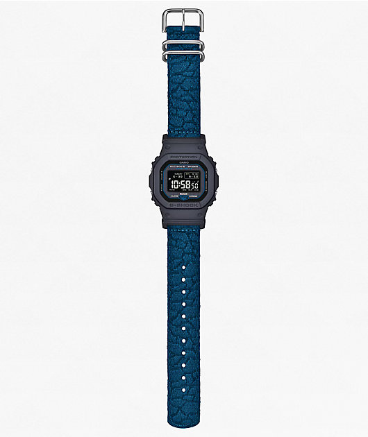 G-Shock GWBX5600CBG-2 Square Blue Digital Watch