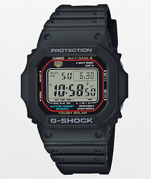CASIO GM5610フルメタル G-Shock GWM5610-1 Black Digital Watch | Zumiez