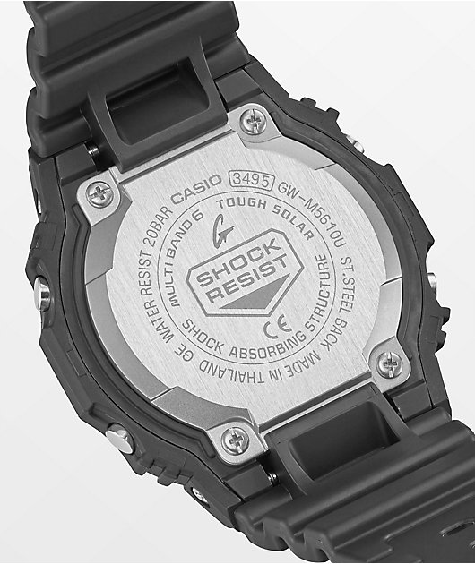 G-Shock GWM5610-1 Black Digital Watch Zumiez